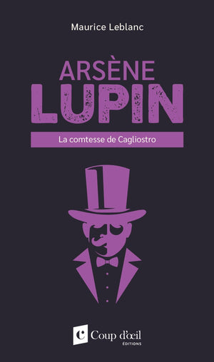 ARSENE LUPIN : LA COMTESSE DE CAGLIOSTRO