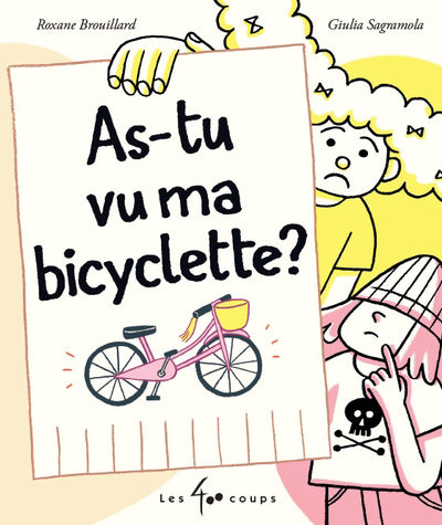 AS-TU VU MA BICYCLETTE ?