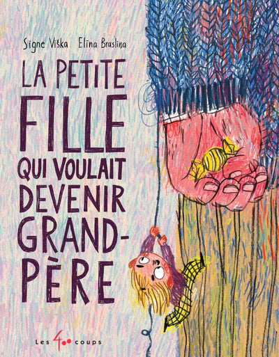 PETITE FILLE VOULAIT DEVENIR GRAND-PERE