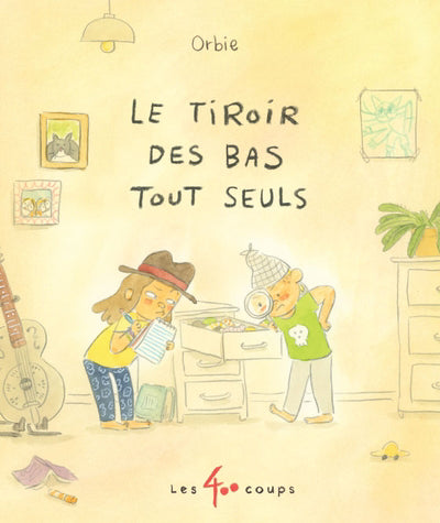 LE TIROIR DES BAS TOUT SEULS | ORBIE