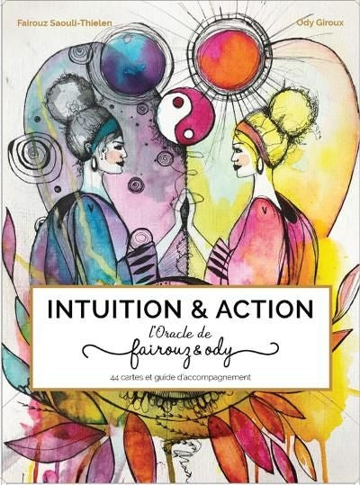 CARTES INTUITION   ACTION, L'ORACLE DE FAIROUZ ET ODY