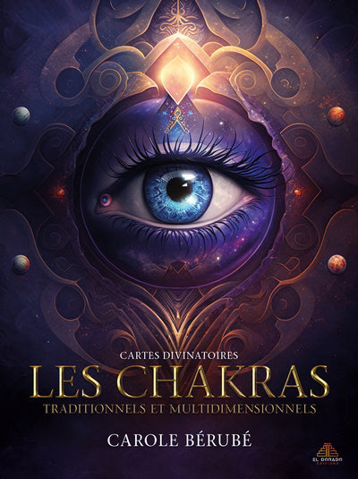 CHAKRAS TRADITIONNELS ET MULTIDIMENSIONNELS (COFFRET 42 CARTES)