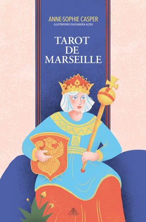 TAROT DE MARSEILLE (COFFRET 78 CARTES + LIVRET)