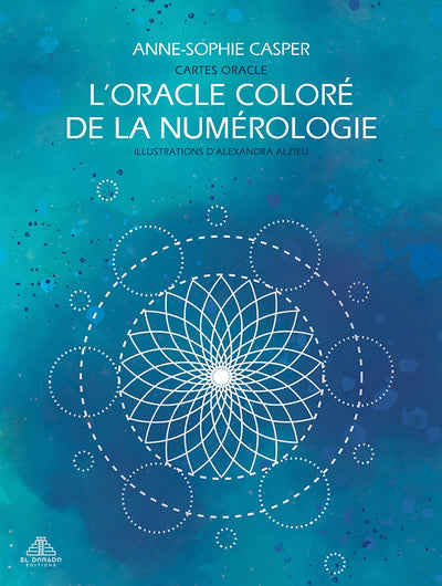 ORACLE COLORE DE LA NUMEROLOGIE (COFFRET 44 CARTES + LIVRET)