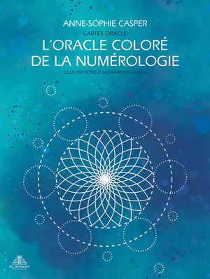 ORACLE COLORE DE LA NUMEROLOGIE (COFFRET 44 CARTES + LIVRET)