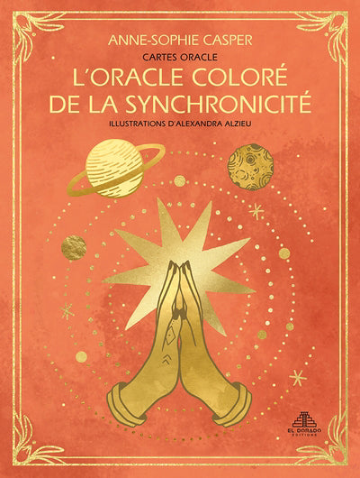 ORACLE COLORE DE LA SYNCHRONICITE (COFFRET 44 CARTES + LIVRE
