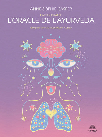 ORACLE DE L'AYURVEDA  (COFFRET 44 CARTES + LIVRET)
