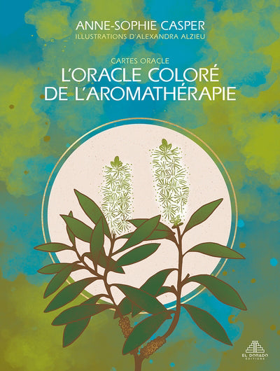 ORACLE COLORE DE L'AROMATHERAPIE  (COFFRET 44 CARTES + LIVRET