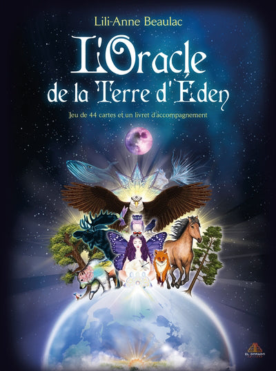 CARTES - L'ORACLE DE LA TERRE D'EDEN