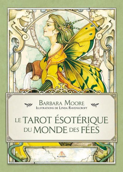 TAROT ESOTERIQUE DU MONDE DES FEES (COFFRET 78 CARTES + LIVR