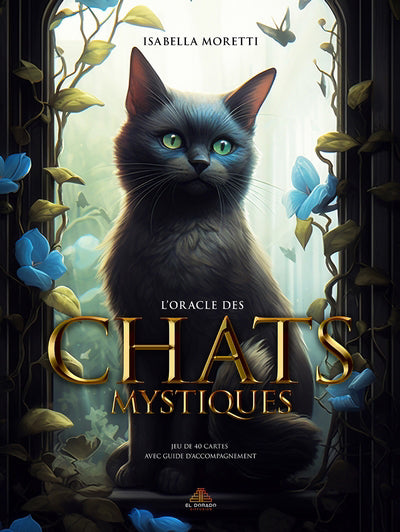 ORACLE DES CHATS MYSTIQUES (COFFRET 40 CARTES + LIVRET)