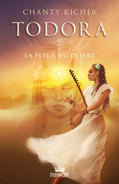 TODORA T.01 : LA FLEUR DU DESERT