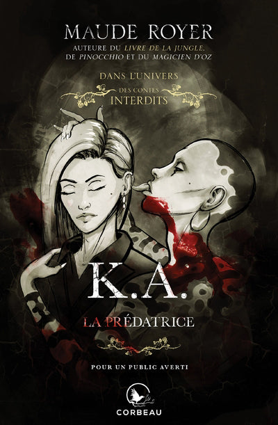 DANS L'UNIVERS DES CONTES INTERDITS - K.A.