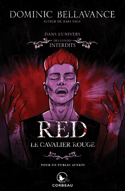 RED LE CAVALIER ROUGE - DANS L'UNIVERS DES CONTES  INTERDITS