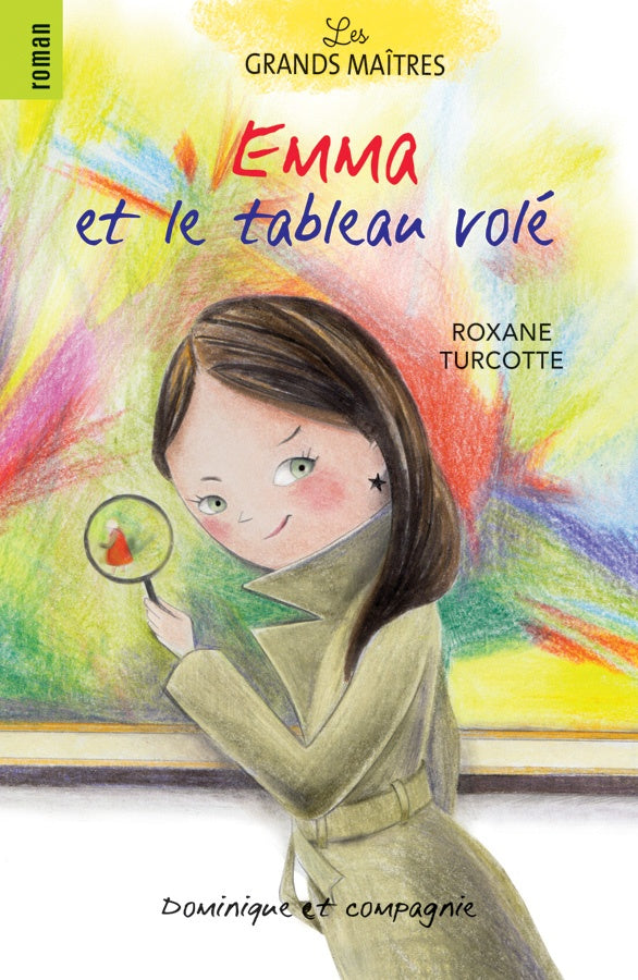 EMMA ET LE TABLEAU VOLE