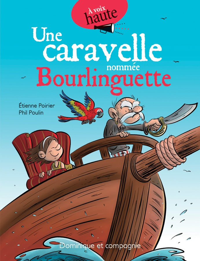 UNE CARAVELLE NOMMEE BOURLINGUETTE
