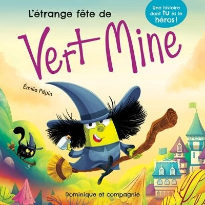 ETRANGE FETE DE VERT MINE