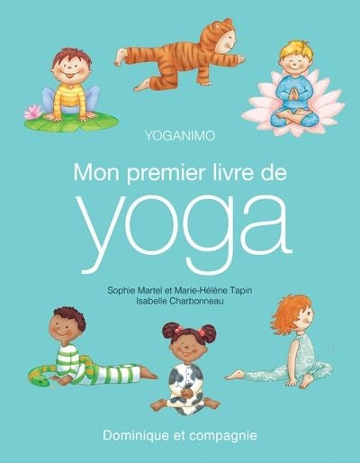 MON PREMIER LIVRE DE YOGA N.E.