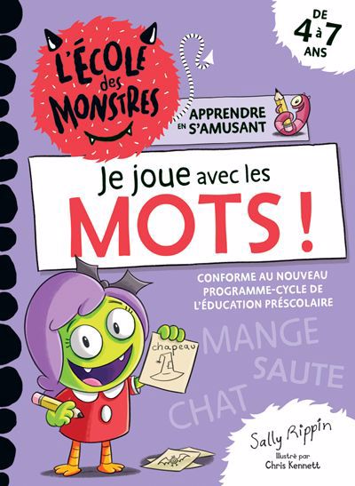 JE JOUE AVEC LES MOTS