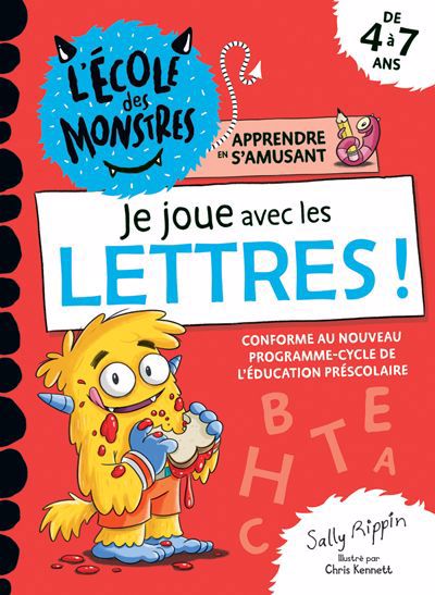 JE JOUE AVEC LES LETTRES