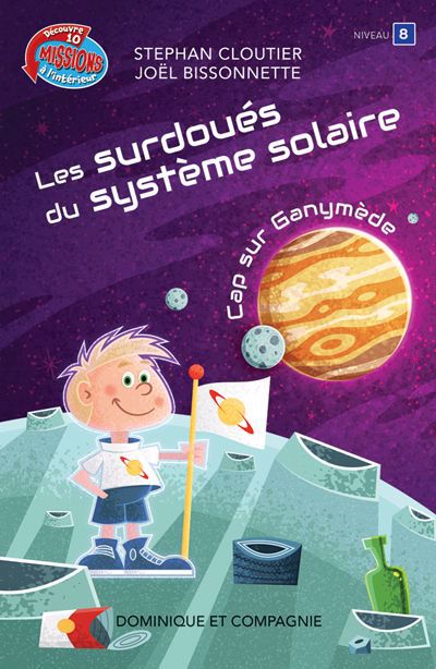 SURDOUES DU SYSTEME SOLAIRE : CAP SUR GANYMEDE!