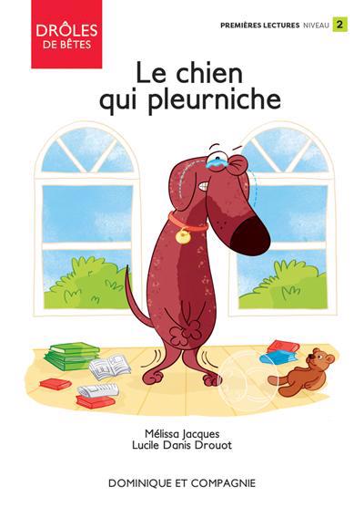 DROLES DE BETES : LE CHIEN QUI PLEURNICHE