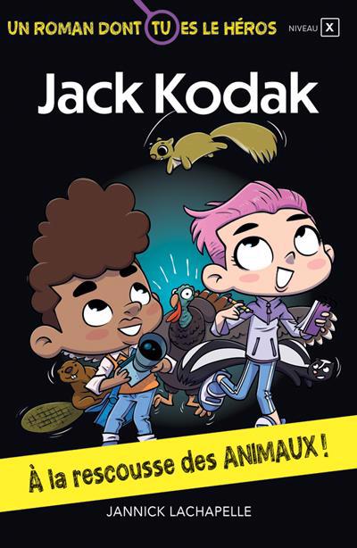 JACK KODAK : A LA RESCOUSSE DES ANIMAUX!