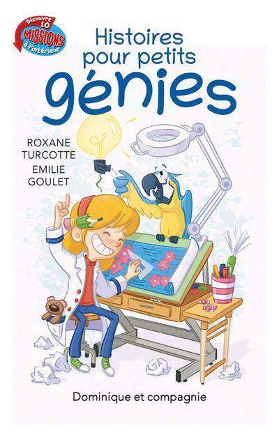 HISTOIRES POUR PETITS GENIES