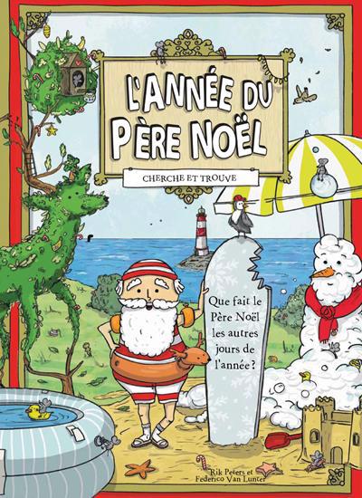 TOUT SUR LE PERE NOEL