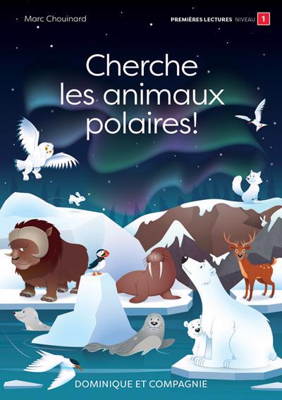 CHERCHE ET TROUVE: CHERCHE LES ANIMAUX POLAIRES!