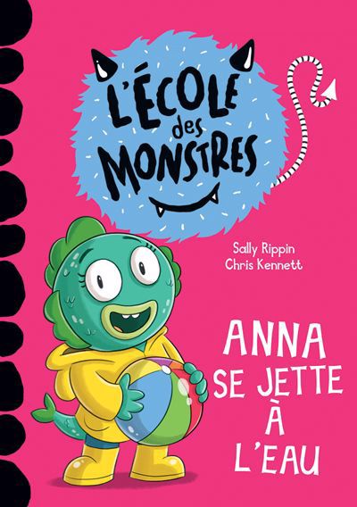 ECOLE DES MONSTRES : ANNA SE JETTE A L'EAU   NIV. 3
