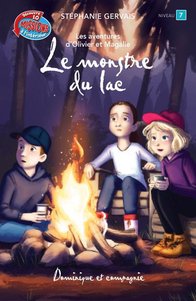 AVENTURES D'OLIVIER ET MAGALIE : LE MONSTRE DU LAC