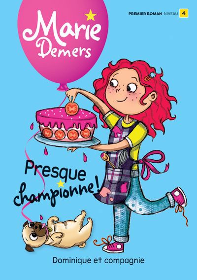 PRESQUE CHAMPIONNE N.E.EN COULEURS (NIV.4)