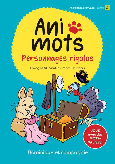 ANI-MOTS: PERSONNAGES RIGOLOS (NIV. 2)