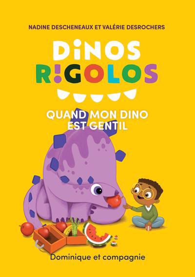 DINOS RIGOLOS : QUAND MON DINO EST SUPER GENTIL (NIV. 2)