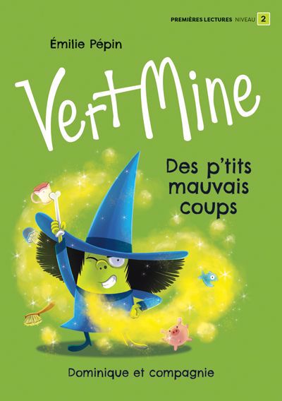 VERT MINE: DES P'TITS MAUVAIS COUPS (NIV.2)