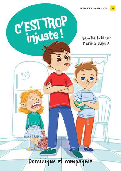 C'EST TROP VIC ! : TROP INJUSTE !