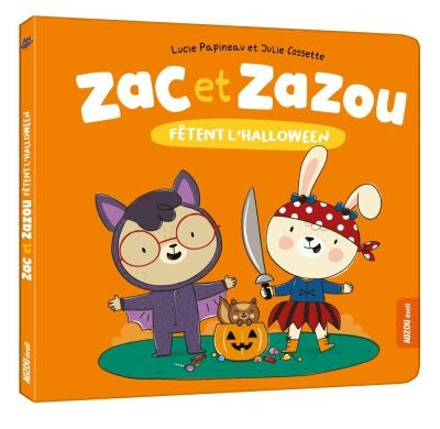 ZAC ET ZAZOU FETENT L'HALLOWEEN