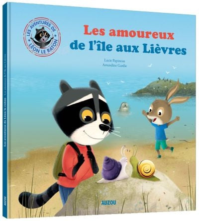 AVENTURES DE LEON LE RATON LES AMOUREUX DE L'ILE AUX LIE