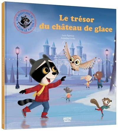 AVENTURES DE LEON LE RATON - LE TRESOR DU CHATEAU DE GLACE