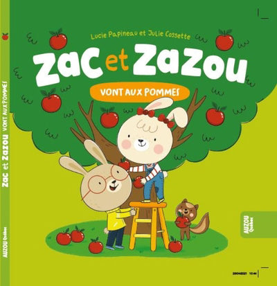 ZAC ET ZAZOU VONT AUX POMMES