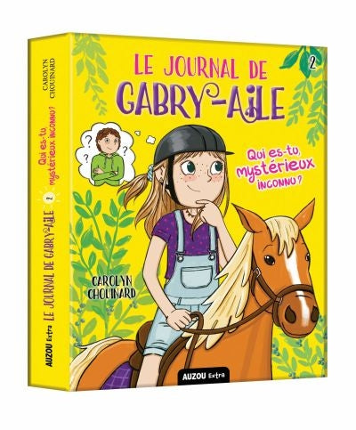 JOURNAL DE GABRY-AI- QUI ES-TU, MYSTERIEUX INCONNU ?