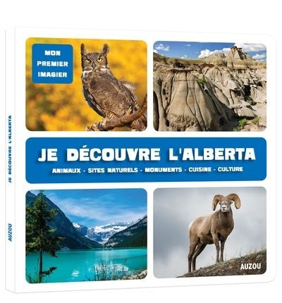 JE DECOUVRE L'ALBERTA