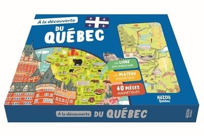 MBS :  A LA DECOUVERTE DU QUEBEC (COFFRET)