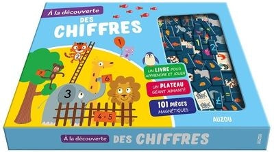 A LA DECOUVERTE DES CHIFFRES