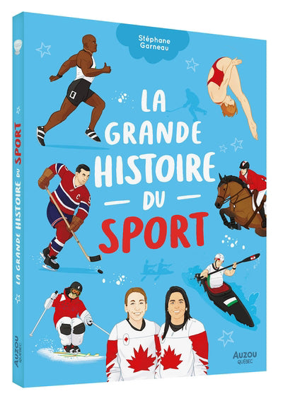 GRANDE HISTOIRE DU SPORT