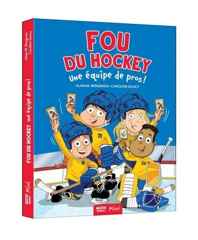 FOU DU HOCKEY : UN EQUIPE DE PROS