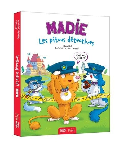 MADIE : LES PITOUS DETECTIVES