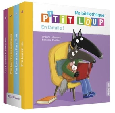 P'TIT LOUP - BIBLIOTHEQUE - LA FAMILLE