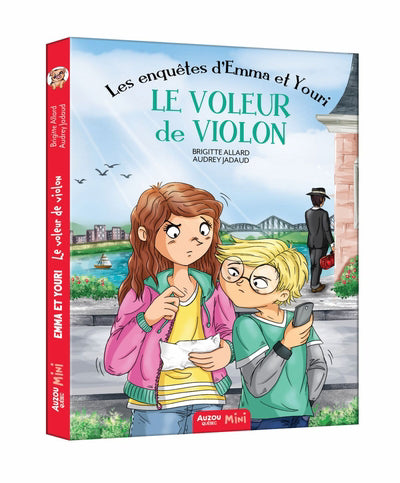 ENQUETES D'EMMA ET YOURI : LE VOLEUR DE VIOLON